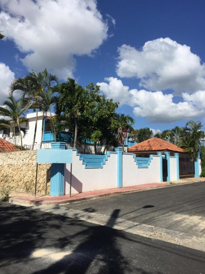 Casa Coral B&B Ла Романа Екстериор снимка