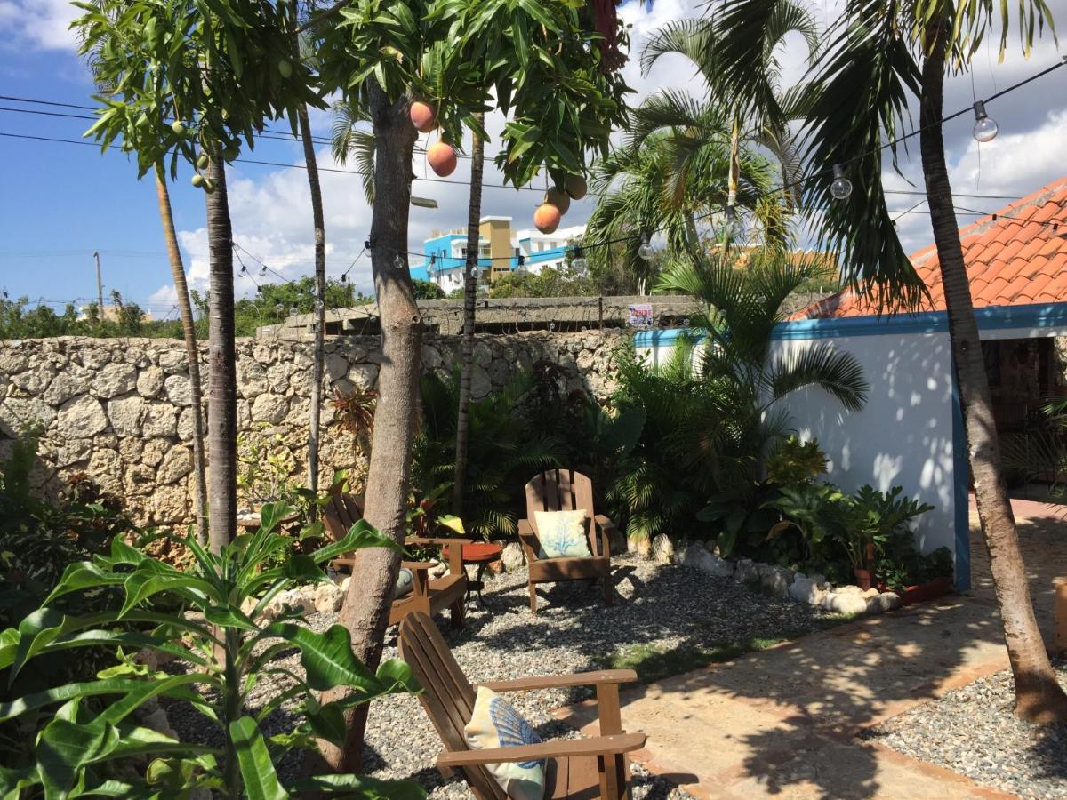 Casa Coral B&B Ла Романа Екстериор снимка