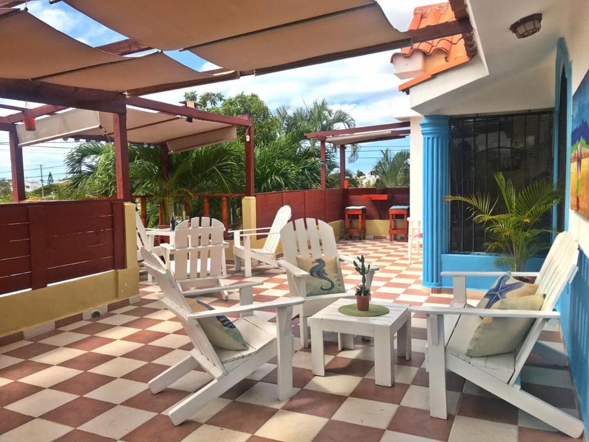 Casa Coral B&B Ла Романа Екстериор снимка